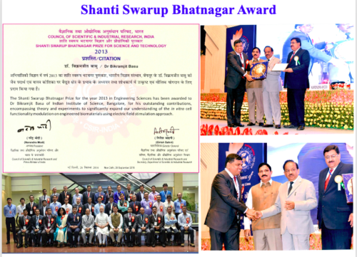 Shanti Swarup Bhatnagar Award